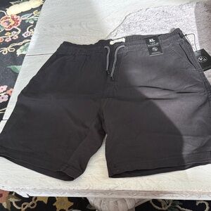 Micheal Brandon Men's Black Casual Shorts size XL